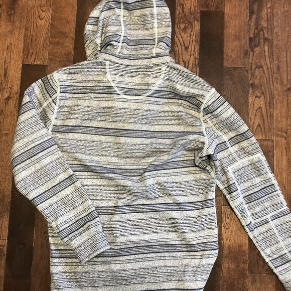 NWT Men’s Burton Pullover Button-up Snowboard Ski Hoodie Large - Picture 4 of 7